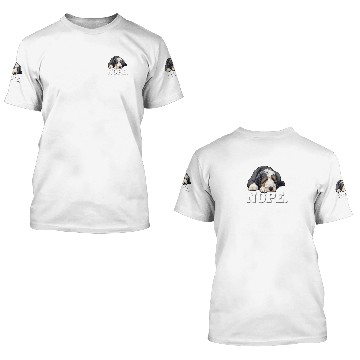 Discover Bernedoodle 3D T Shirts
