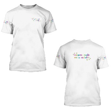 Discover Neopets Made Me A Socialist 3D T Shirts