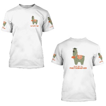 Discover Trust Me I'm a Photographer Photography Camera 3D T Shirts