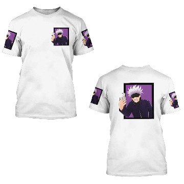 Discover GOJO Anime 3D T Shirts