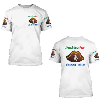 Discover Johnny depp 3D T Shirts