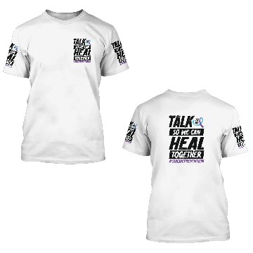 Discover Suicide Prevention Awareness 988 Mental Health 3D T Shirts