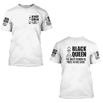 Discover Afrocentric Black Queen 3D T Shirts
