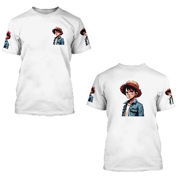 Discover Luffy 3D T Shirts