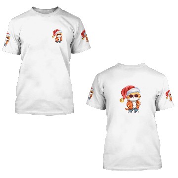 Discover Cat Lover Christmas 3D T Shirts