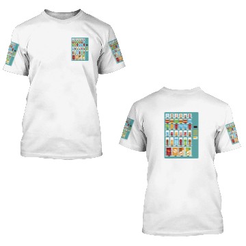 Discover Vending Machine Drinks Vending Machine 3D T Shirts