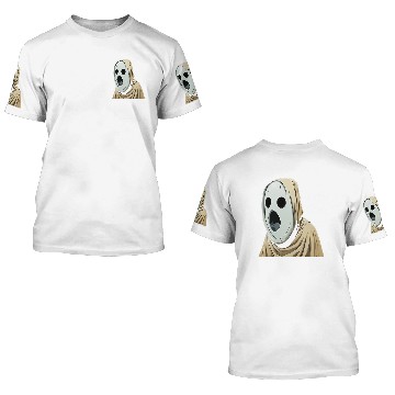 Discover Ghostface 3D T Shirts