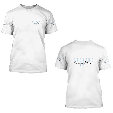 Discover Breathe Fitted 3D T Shirts
