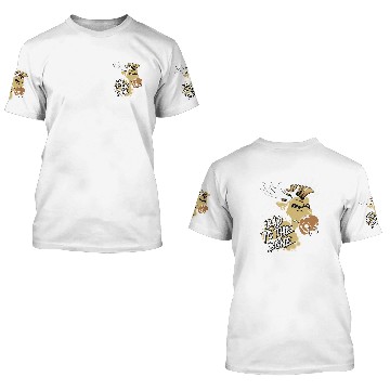 Discover Bad To The Bone Punk 3D T Shirts