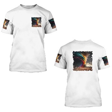 Discover Twister 3D T Shirts
