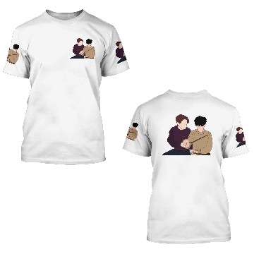 Discover Heartstopper 3D T Shirts