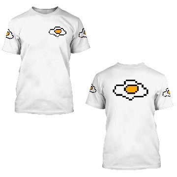 Discover egg 3D T Shirts