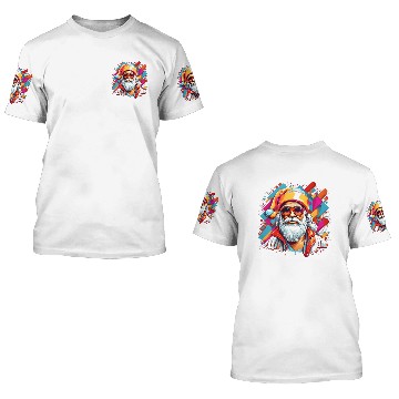 Discover Y2K Santa Claus 3D T Shirts