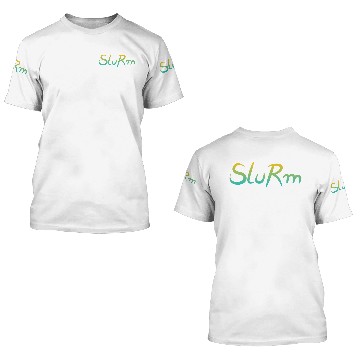 Discover Slurm 3D T Shirts