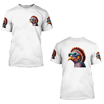 Discover sequin turkey 3D T Shirts