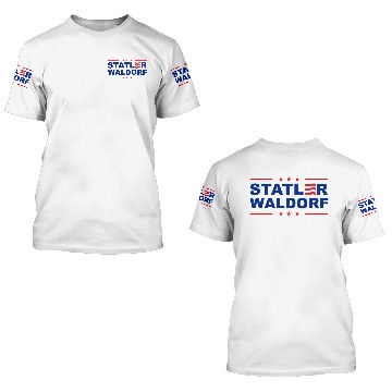 Discover Statler and Waldorf 3D T Shirts