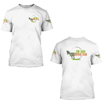 Discover The land before time 3D T Shirts