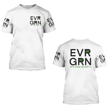 Discover Evergreen And Everlasting 3D T Shirts