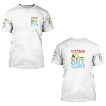 Discover We Call It Art Class 3D T Shirts