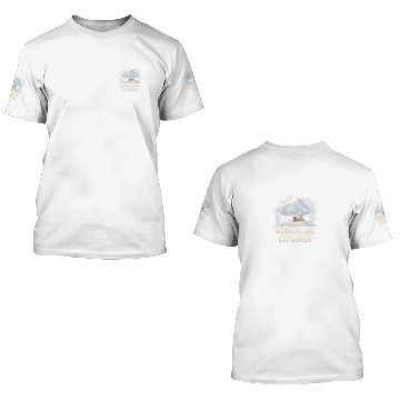 Discover Winter Wonderland Explorer 3D T Shirts