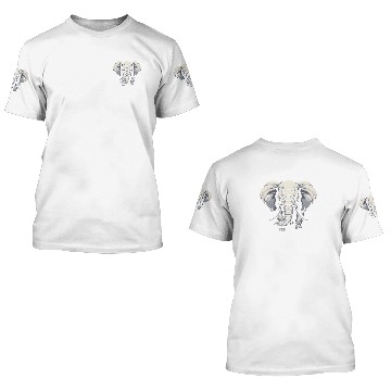 Discover Elephant 3D T Shirts