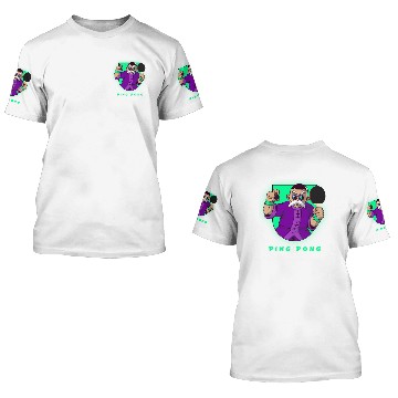 Discover Ping Pong Master 3D T Shirts