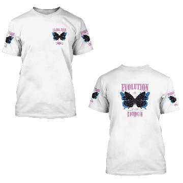 Discover Evolution 3D T Shirts