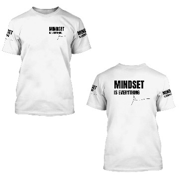 Discover Mindset is everthing Gary vee quote 3D T Shirts