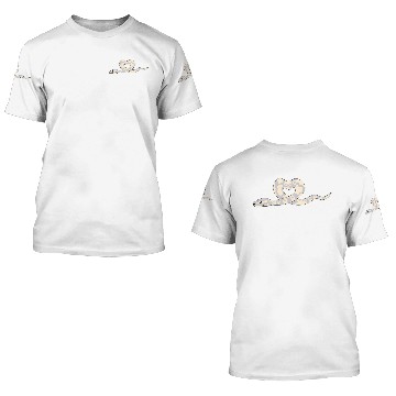 Discover Lavender Albino Ball Python He 3D T Shirts