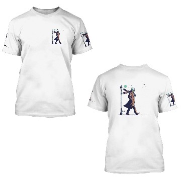 Discover Preppy skeleton 3D T Shirts