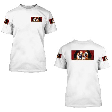 Discover Guinea Pig Quartet 3D T Shirts