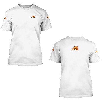 Discover I Run Because I Really Like Pizza 1 3D T Shirts