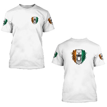 Discover Ivory Coast 3D T Shirts