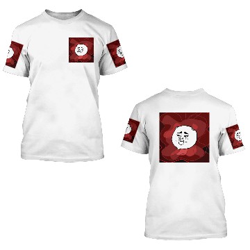 Discover RED MOON 3D T Shirts