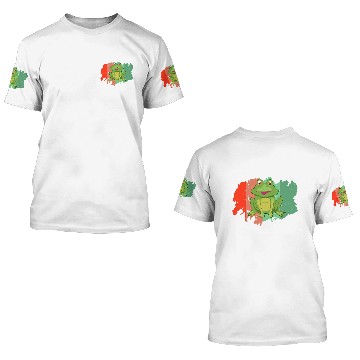 Discover Milf Man I Love Frogs 3D T Shirts