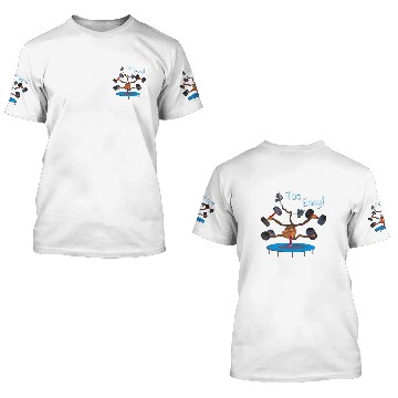 Discover Funny Monkey Gym Wear 3D T Shirts Motivational