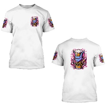 Discover Beerus Sama Chef Master 3D T Shirts