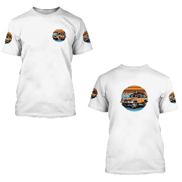 Discover Nissan Pathfinder 3D T Shirts