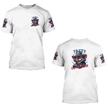 Discover Aussie Pride Tasmanian Devil 3D T Shirts