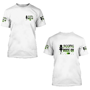 Discover Irish Dance 3D T Shirts