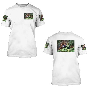 Discover Tasmanian Devil Encounter 3D T Shirts