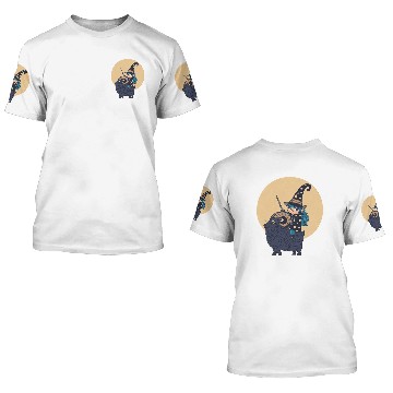 Discover Black Magic 3D T Shirts