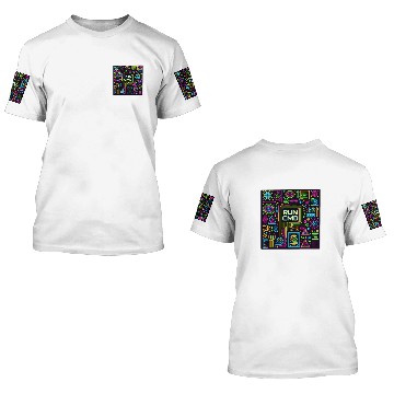 Discover Run Cmd 43 3D T Shirts