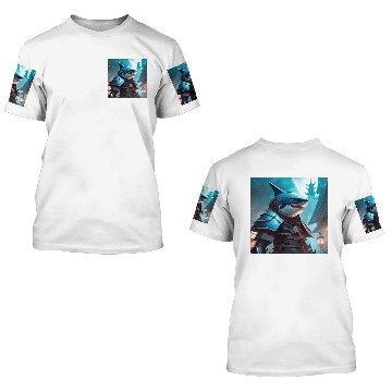 Discover Shark Attack 3D T Shirts
