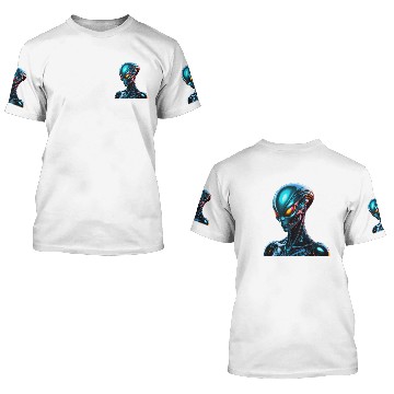 Discover Alien Loki 3D T Shirts