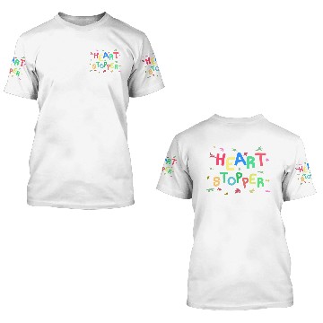 Discover heart stopper 3D T Shirts