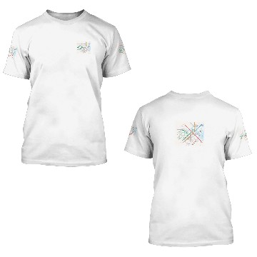 Discover Boston Subway Map United States - Subway 3D T Shirts