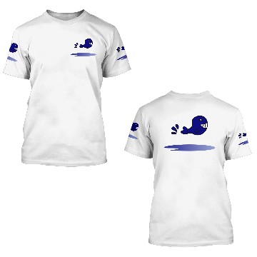 Discover whale 3D T Shirts