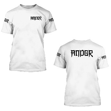 Discover Andor 3D T Shirts