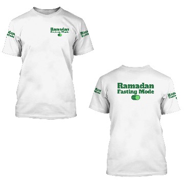Discover RAMADAN MODE ON 3D T Shirts